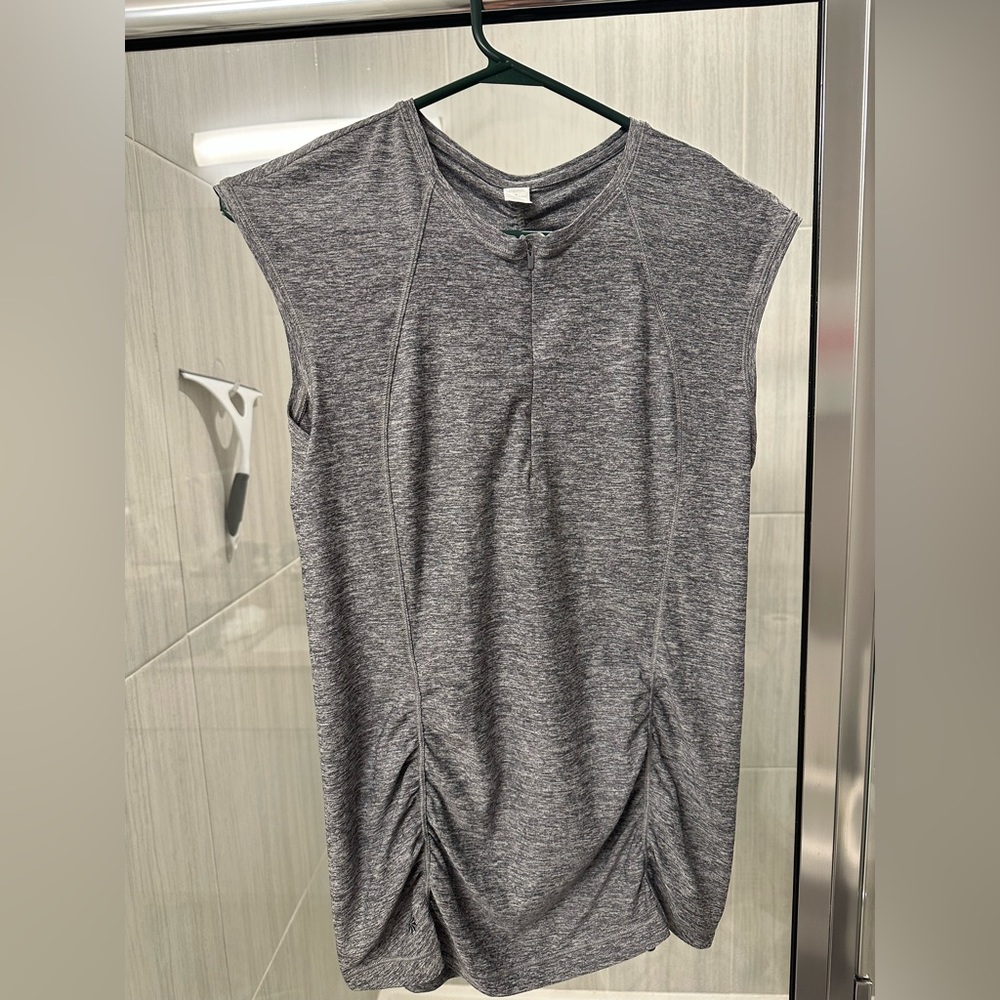Grey Athleta tank top